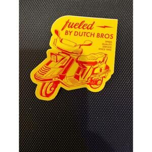 Dutch bros sticker